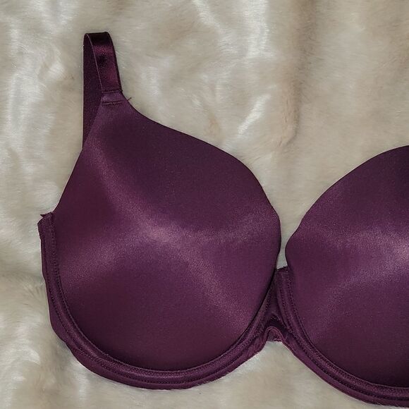 PINK WEAR EVERYWHERE LIGHTLY LINED UNDERWIRE BRA, SIZE 36DD - Picture 2 of 7